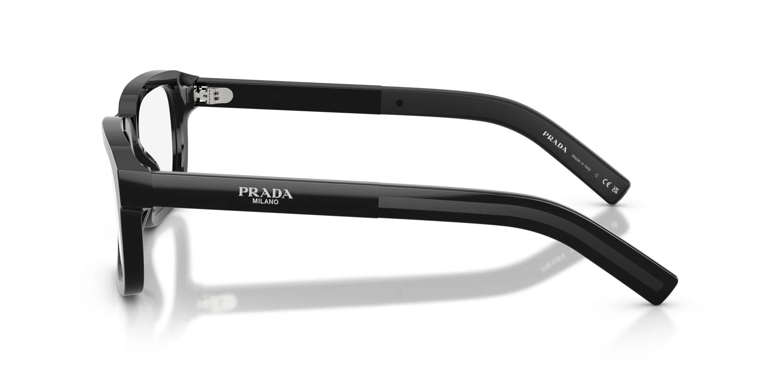 Prada D12VF Eyeglasses - view 5